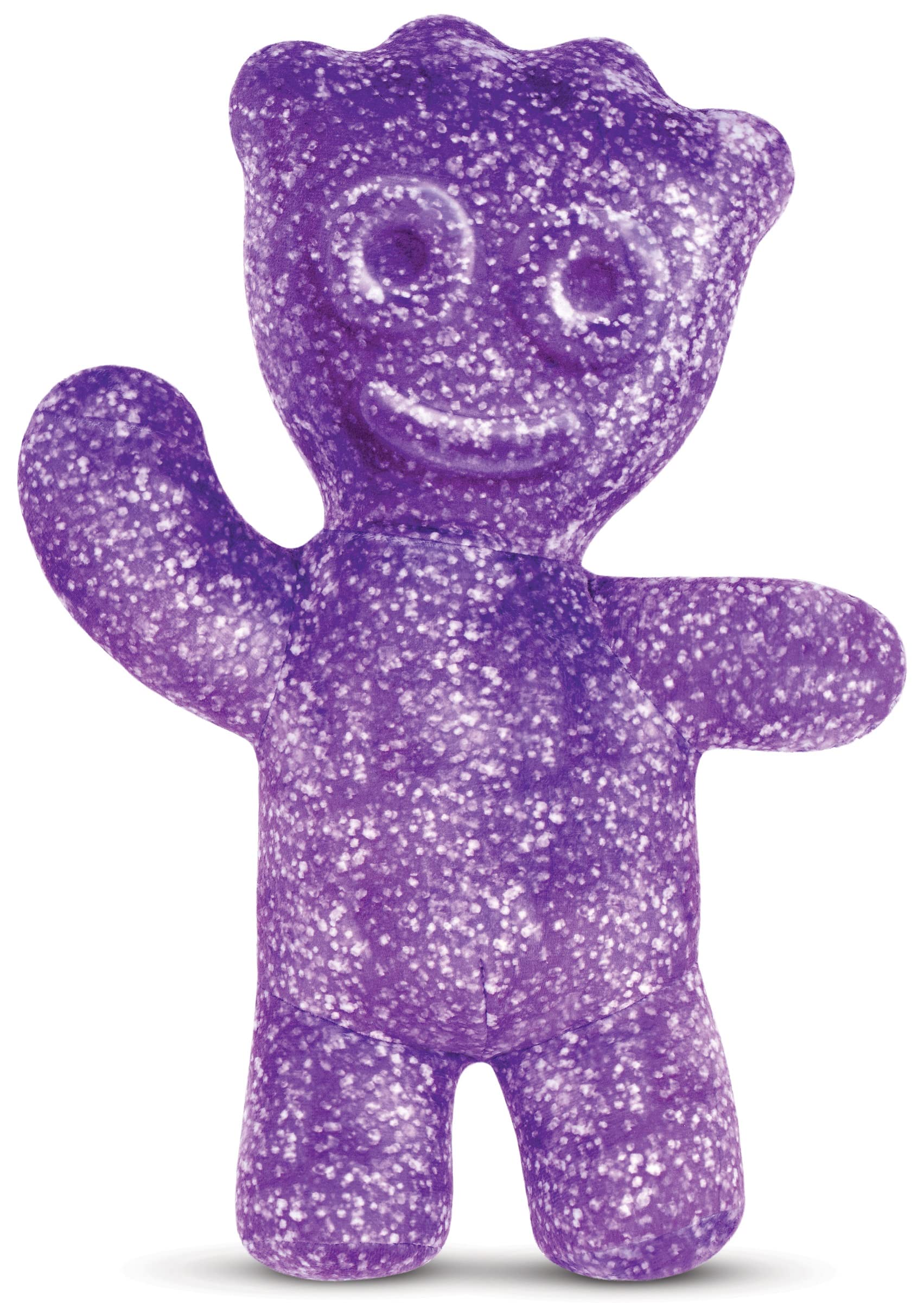 Iscream Sour Patch Kids Embossed 8.5' X 6.25' Candy Character Mini Pillow, Purple